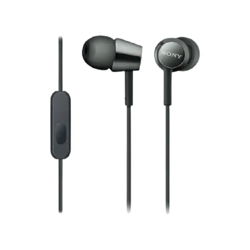 MDR-EX155AP - Headphone In Ear - Black
