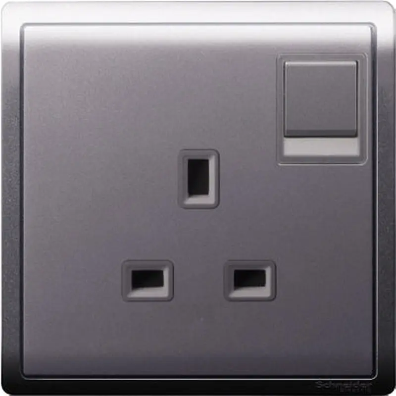 Schneider Electric E8215-LS 13A Socket