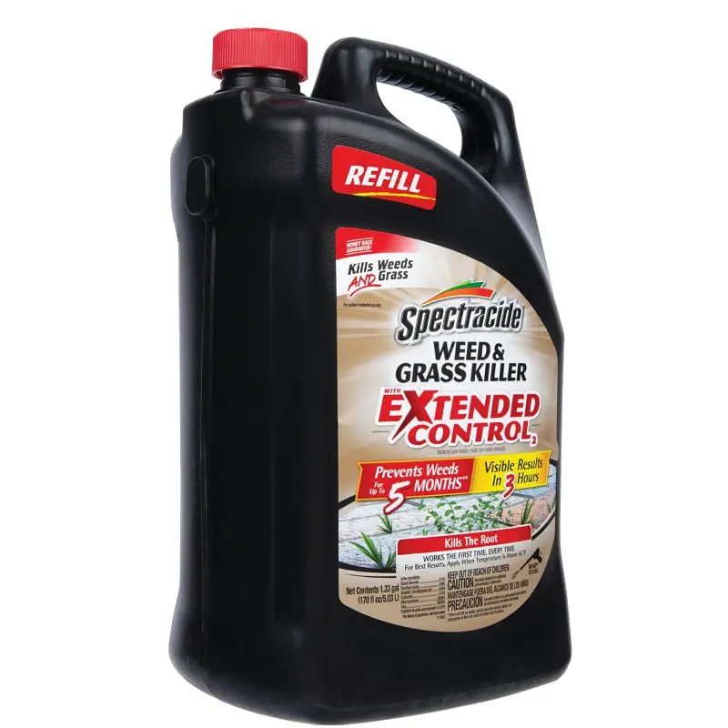 Spectracide HG-96396 Weed and Grass Killer, Liquid, Amber, 1.33 gal