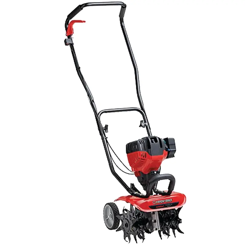 Troy-Bilt 21AK146G766 Garden Cultivator, 29 cc Engine Displacement, 4-Cycle Engine, 6 to 12 in Max Tilling W, Red