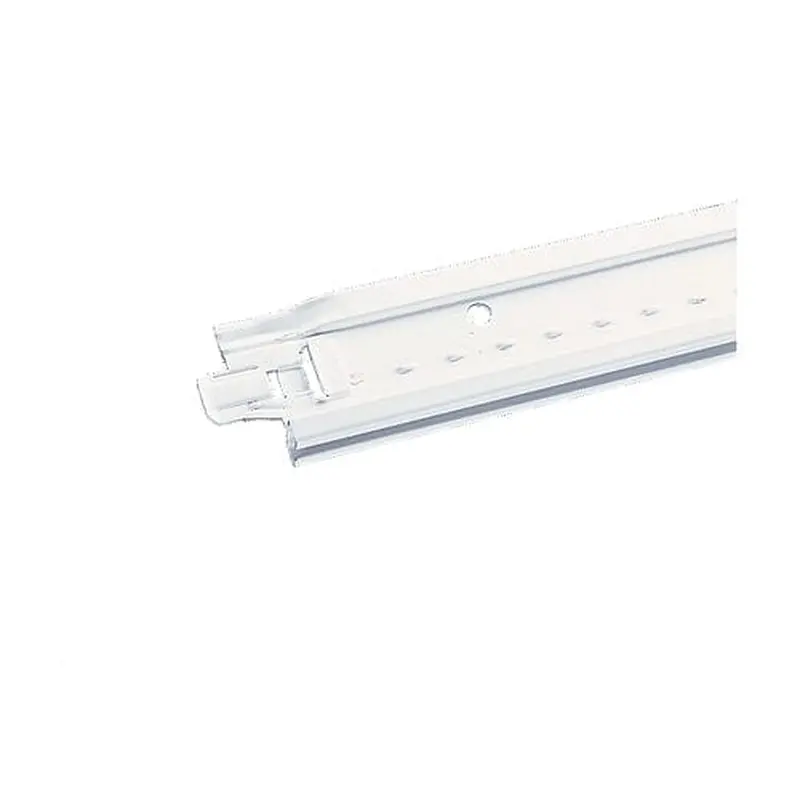 Armstrong Ceilings Silhouette HD White 20-Pack 144-in Galvanized Steel Ceiling Grid Main Beam