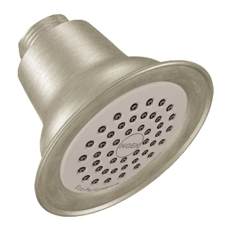 Moen One-function 3 1/2" Diameter Spray Head Eco-performance ShowerheadChrome