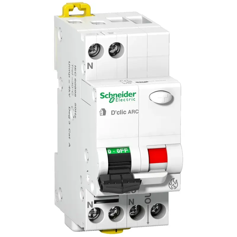 Duoline Dclic Arc Fault Circuit Breaker 1P N 16A