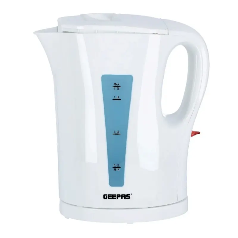 Geepas 1.7L Electric Kettle with Boil Dry Protection | GK38029UK