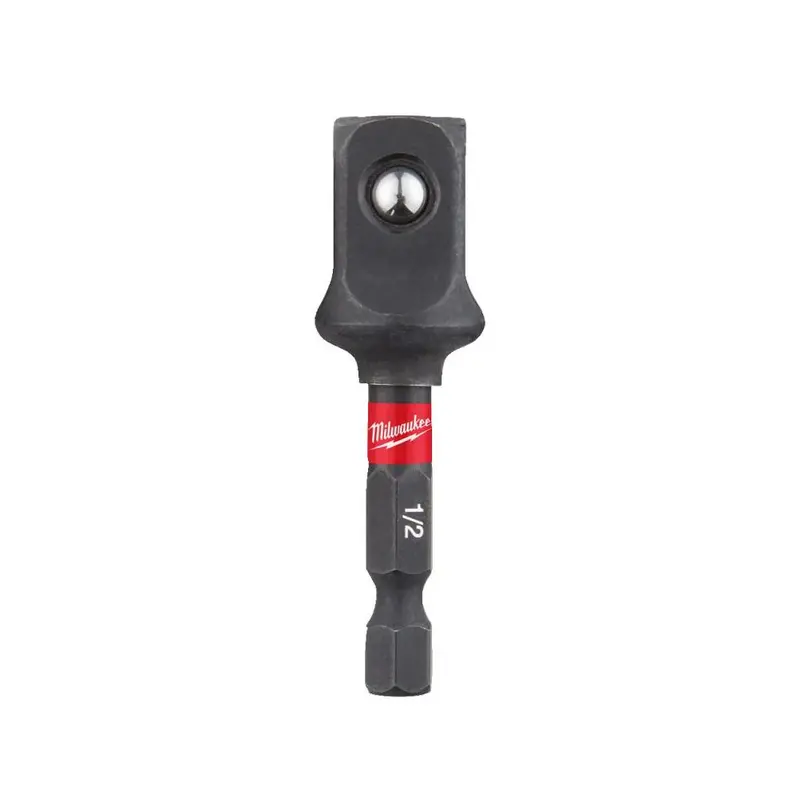 milwaukee Square Adapter 1/4" Hex - 1/2"| 4932478803
