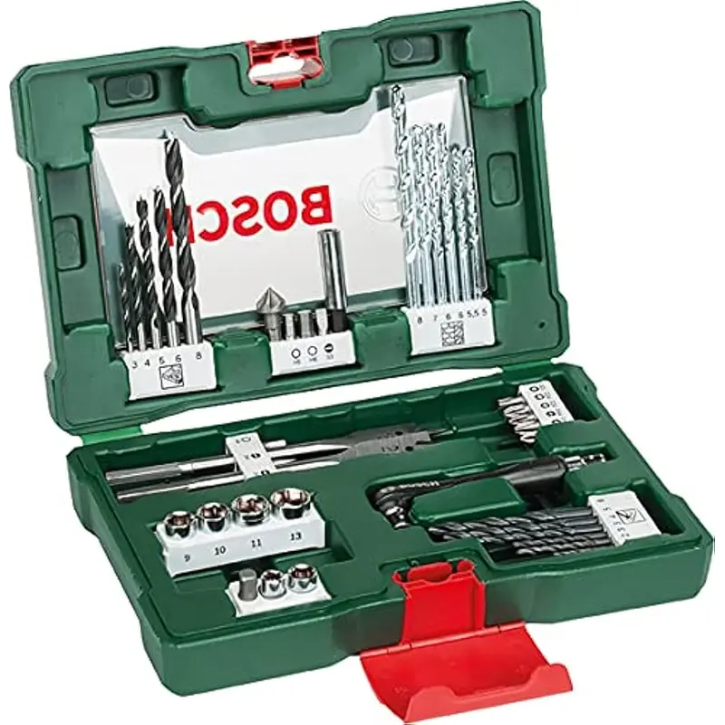 V-Line Drilling Box - 41 pcs - VSE 6 | 2607017305