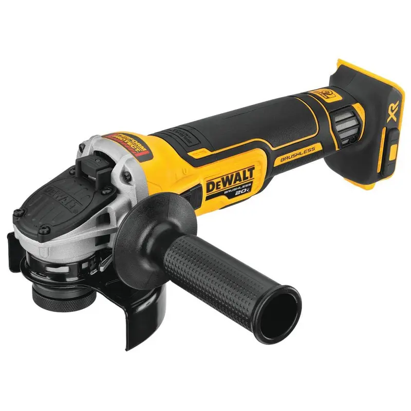 20-Volt MAX Cordless Brushless 4-1/2 in. Small Angle Grinder (Tool-Only) with Slide Switch4.6 / each