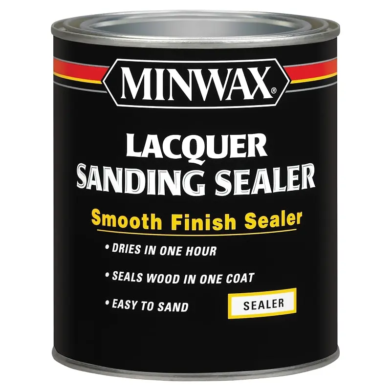 Minwax 154000000 Sanding Sealer, Liquid, 1 qt, Can