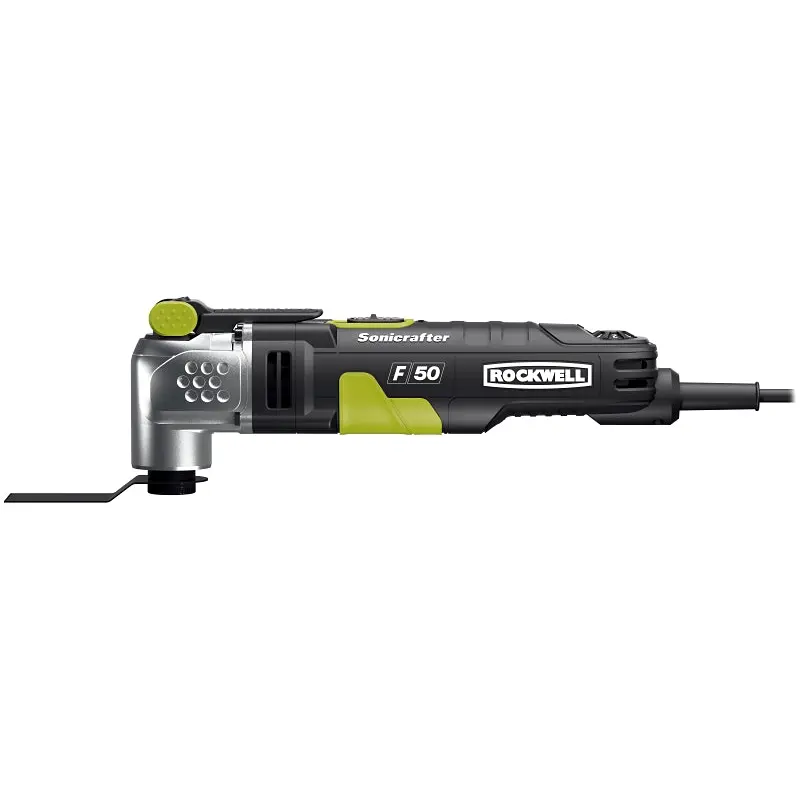 Rockwell Sonicrafter RK5142K Oscillating Multi-Tool, 4 A, 11,000 to 20,000 opm Speed