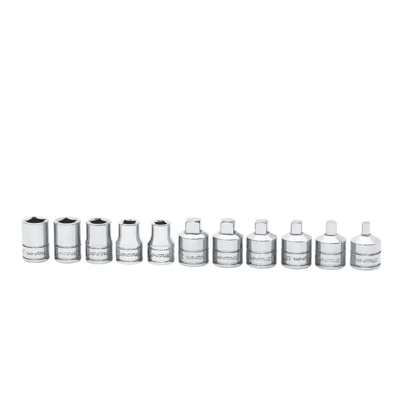 Snap-on 11 pc Drive SAE Socket Set