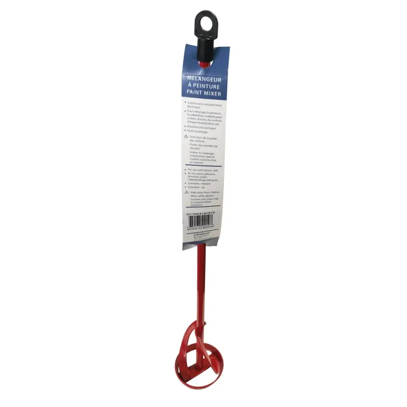 Chidaca 51010 Paint Mixer, Red Housing