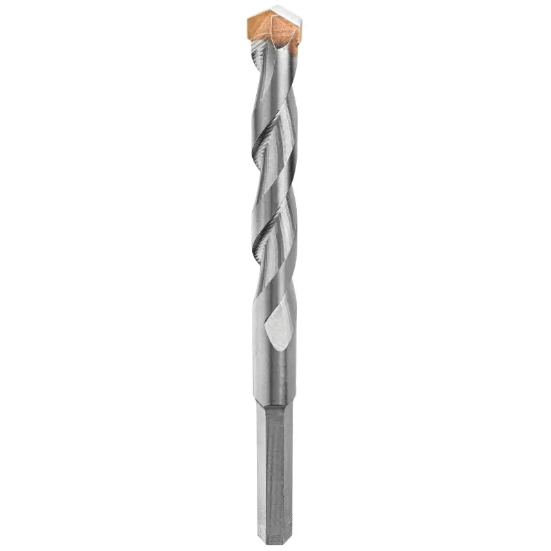 DeWALT DWA56165 Jobber Drill Bit, 1/4 in Dia, 4-3/4 in OAL, Spiral Flute, 2-Flute, 1/8 in Dia Shank, 3-Flat Shank