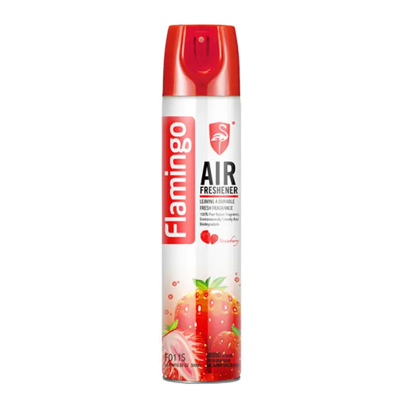 Flamingo F011S Spray Auto Perfume - STRAWBERRY 
