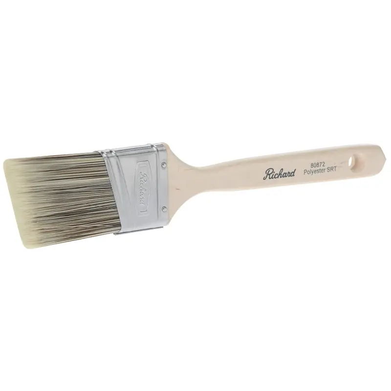 HYDE Richard Pro Platinum 80872 Paint Brush, 2 in W, Polyester Bristle