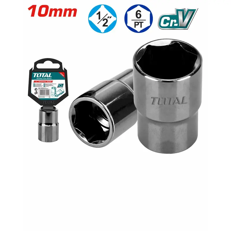 THTST12101 1/2? Hexagonal Socket
