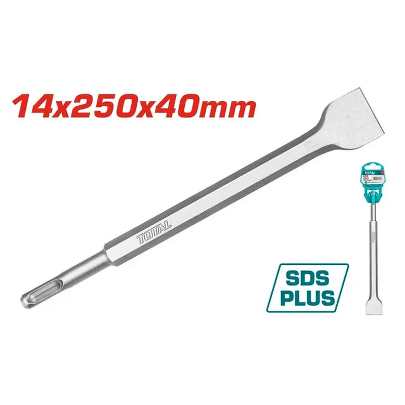 TOTAL CHISEL SDS - PLUS 40mm