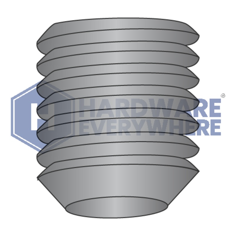 5/8-11 x 1 SOCKET SET SCREWS / Steel / Black Oxide