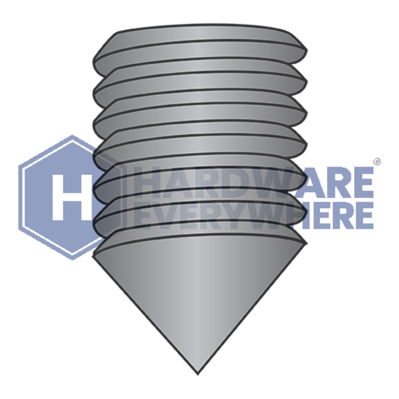6-32 x 1/2 SOCKET SET SCREWS / Steel / Black Oxide FUL163378750145