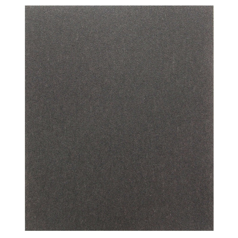 ACE 4447-002 Sanding Cloth, 11 in L, 50, 80, 150 Grit, Emery Abrasive, Cloth Backing