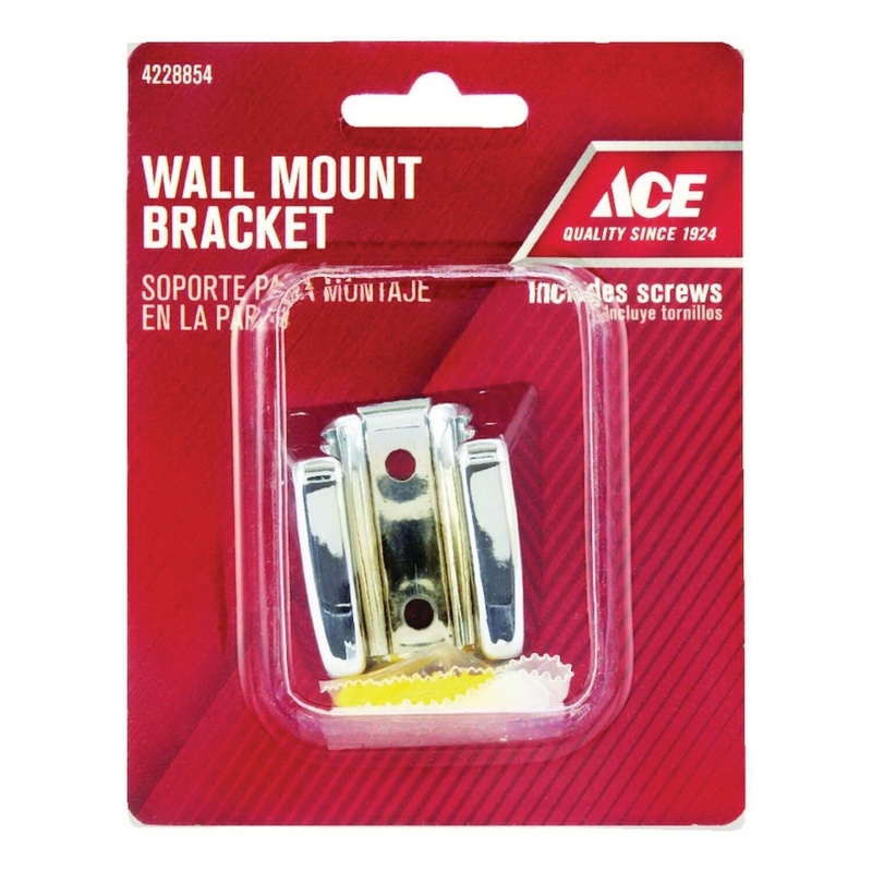 ACE ACE828-61 Shower Wall Mount Bracket, 1/2 in, Chrome