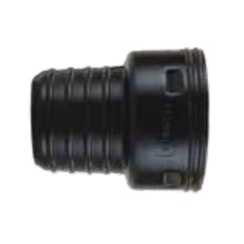 ADS 0362AA Dissimilar Adapter, 3 in, Snap, Single Wall, HDPE