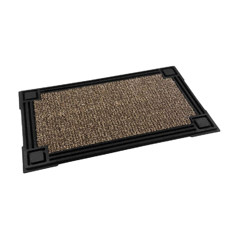 AstroTurf Clean Machine Premium 10374050 Scraper Doormat, 18 in W, 30 in L, Solid Surface, AstroTurf Surface