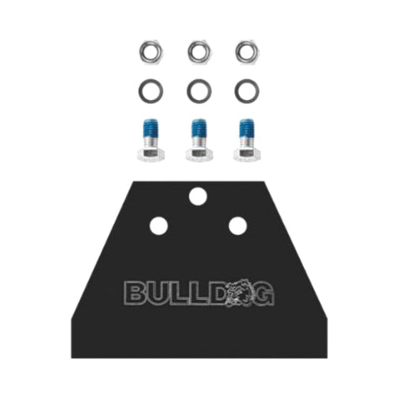 BOSCH HS1418RK Floor Scraper Replacement Kit, 5 in W Blade, 11 in OAL, SDS-Plus Shank, Steel