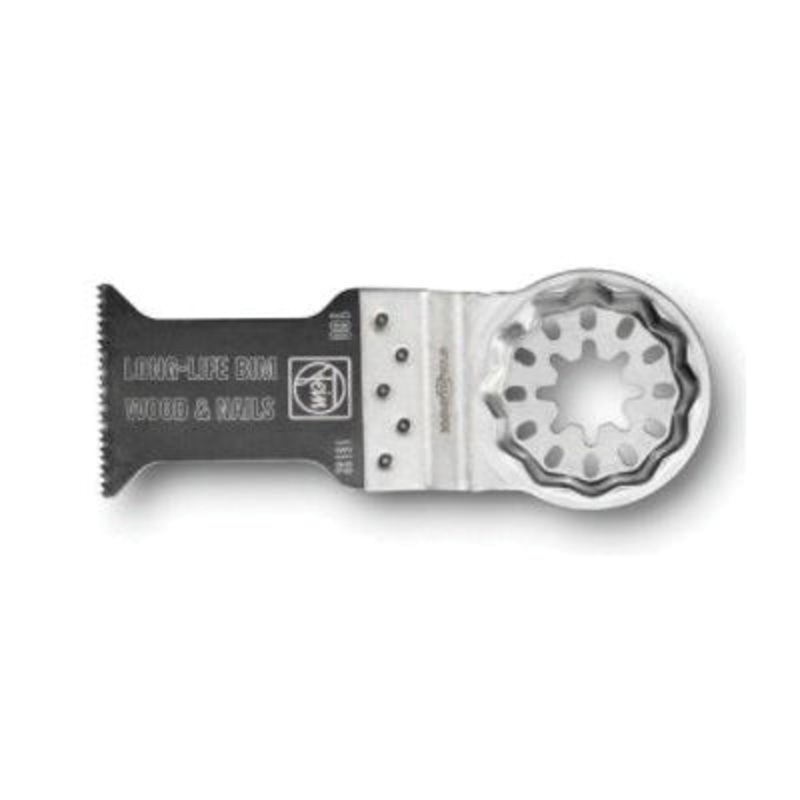 FEIN 6 35 02 160 27 0 Saw Blade, 2 in L Blade, 1-3/8 in W Blade, Bi-Metal Blade