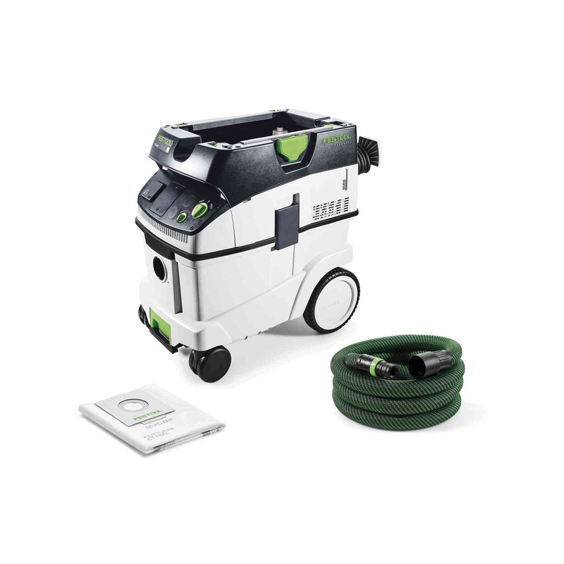 FESTOOL 577084 Dust Extractor, 138 cfm Air Flow
