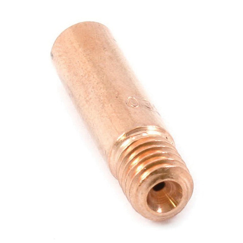 Forney 60172 Tweco-Style Contact Tip, 1 in L, Copper