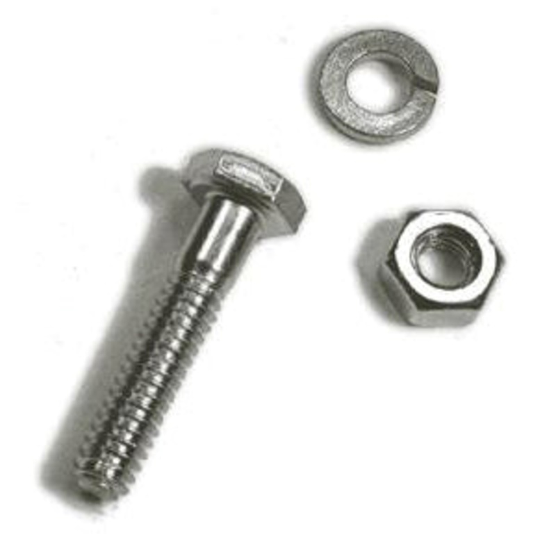Fred Marvin Z124 Block Bolt and Nut