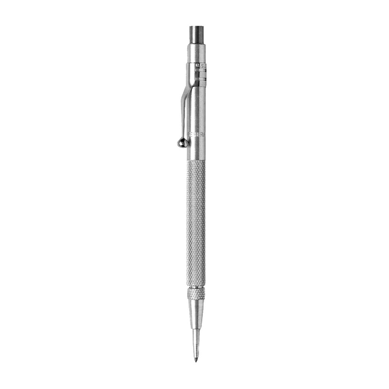 General 88CM Scriber/Etching Pen With Magnet, 5-7/16 in OAL, Straight Point, Tungsten Carbide Tip