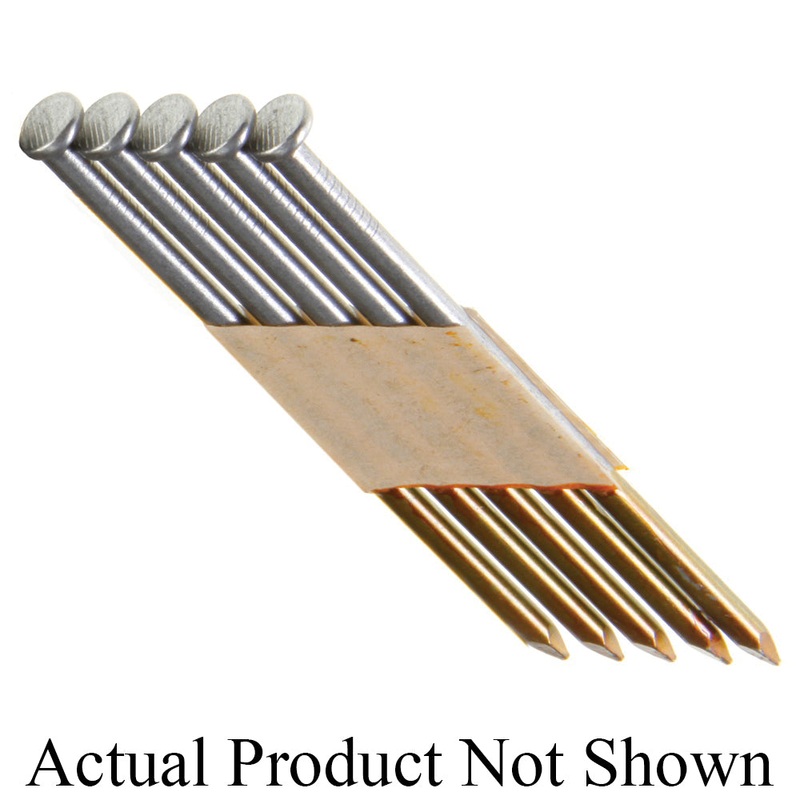 Grip-Rite GRSP8DR4M Offset Nail, 2-3/8 in L, 30d Penny, Round Head, Coated
