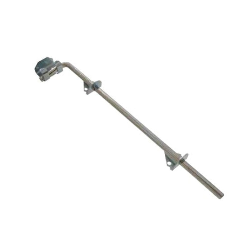 HARDWARE ESSENTIALS 852767 Adjustable Throw Cane Bolt, Steel, Zinc-Plated