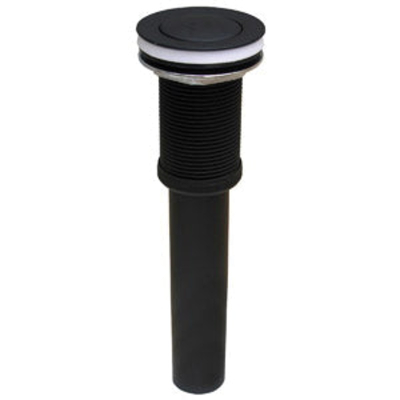LASCO 20105OB Tip Toe Lavatory Pop-Up, Brass, Oil-Rubbed Bronze