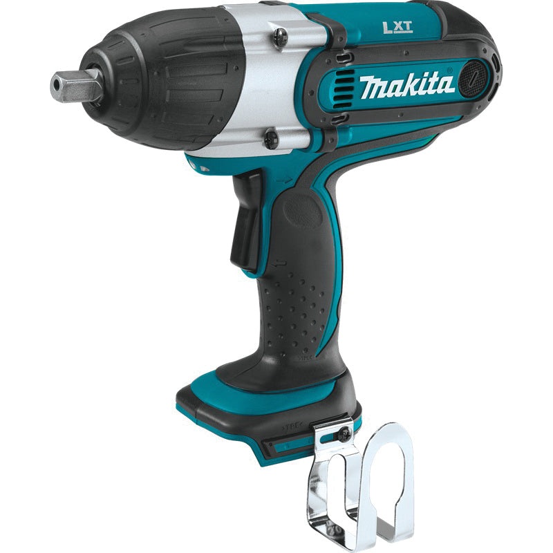 Makita 18V LXT XWT04Z Cordless Impact Wrench, Tool/Kit: Tool, 1/2 in Drive, Square Drive, 325 ft-lb, 2200 ipm, 18 V