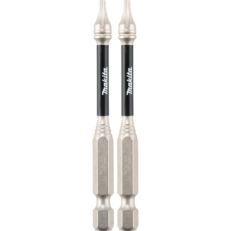 Makita Impact XPS E-01199 Power Bit, Torx Point, #10 Point, 3 in OAL, 1/4 in Shank, Steel