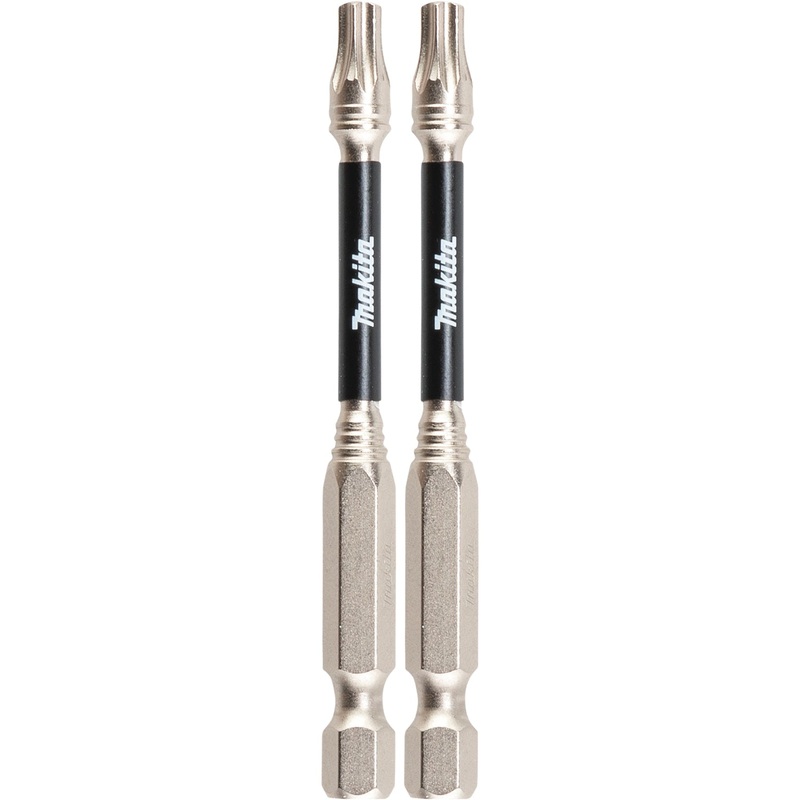 Makita Impact XPS E-01220 Power Bit, Torx Point, #25 Point, 3 in OAL, 1/4 in Shank, Steel