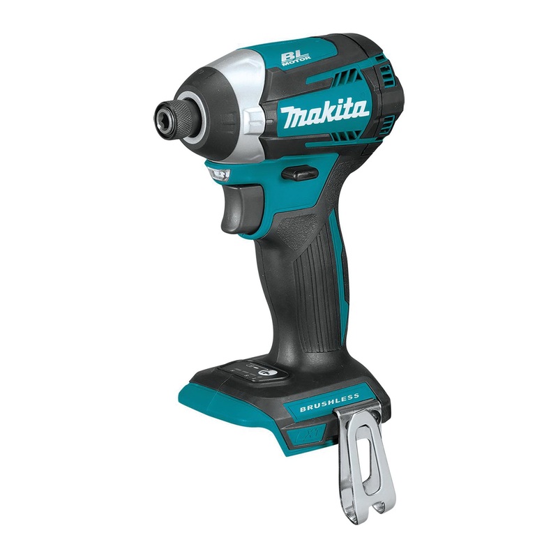 Makita XDT14Z Impact Driver, Tool/Kit: Tool, 1/4 in Drive, Hex Drive, 1550 in-lb, 18 VDC, Lithium-Ion Battery