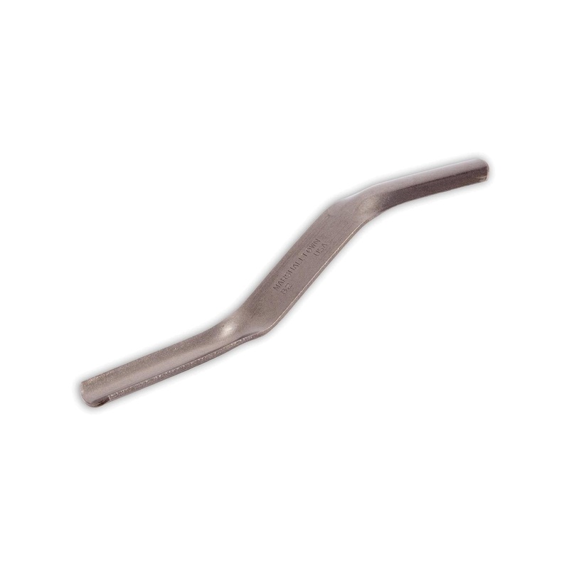 MARSHALLTOWN 83 Brick Jointer, 3/8 to 1/2 in W Blade, High Carbon Steel Blade, 10-1/2 in OAL