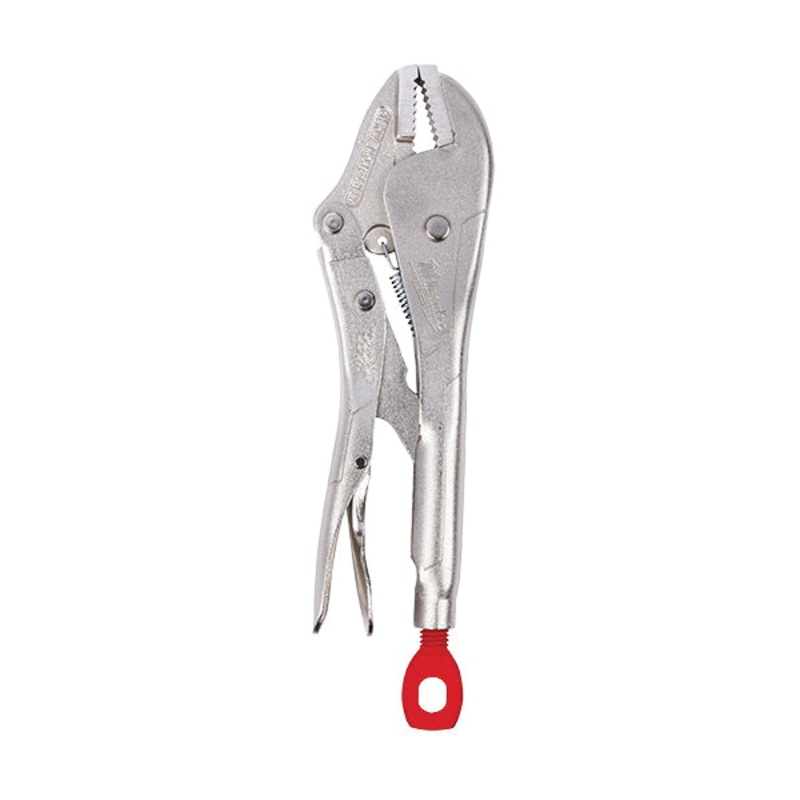 Milwaukee 48-22-3507 Locking Plier, 7 in OAL, Ergonomic Handle, Straight Jaw