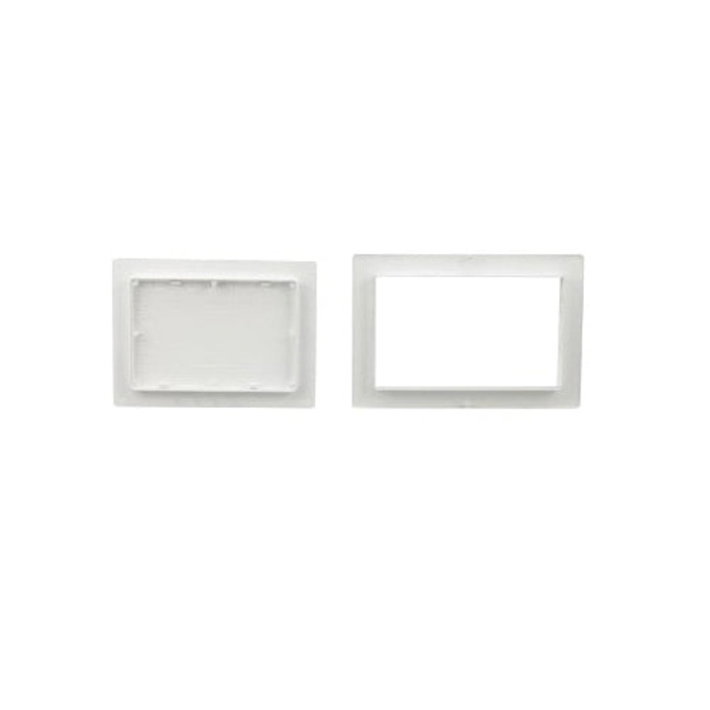 Oatey 34055 Access Panel, 9 in L, 6 in W, ABS, White