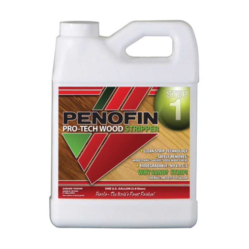 PENOFIN FTECCGA Wood Cleaner, 1 gal, Liquid, Acrylic Water Base, 300 to 400 sq-ft Coverage Area