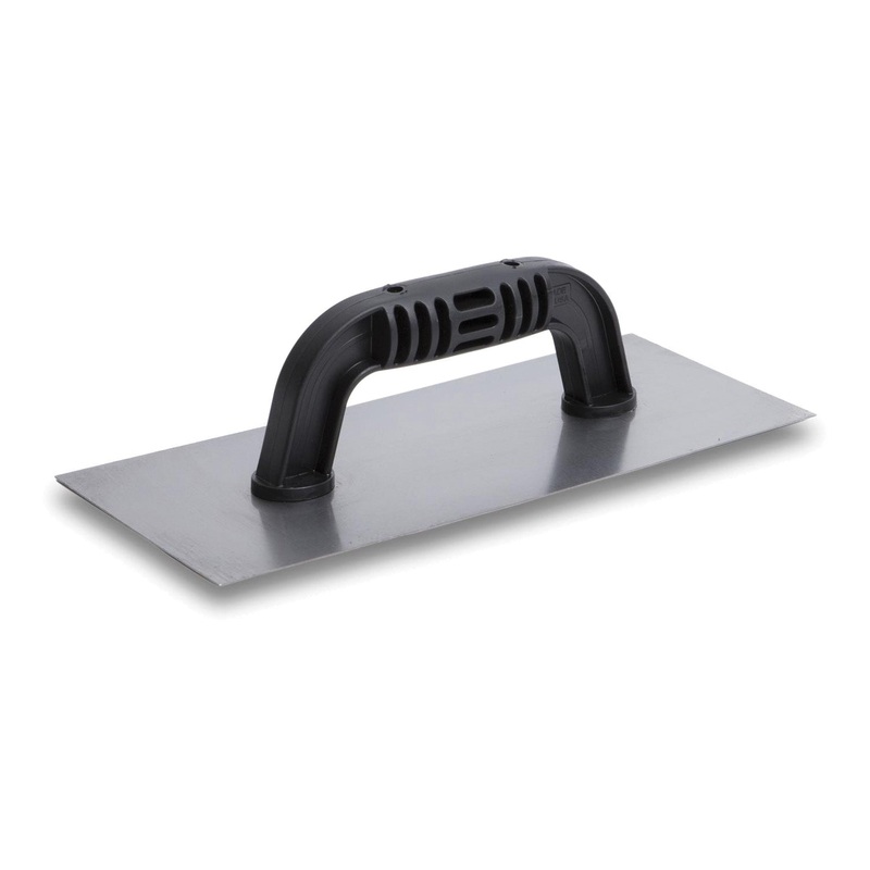 QLT 227 Economy Finishing Trowel, 4-1/2 in W Blade, 11 in L Blade, Plastic Handle