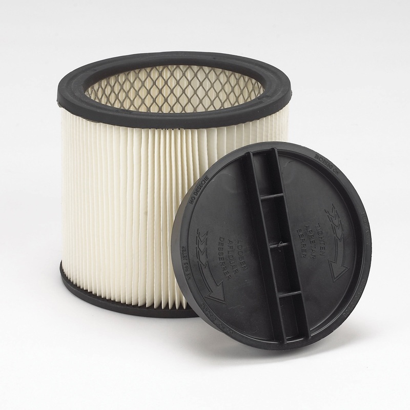 Shop-Vac 9030433 Type U Cartridge Filter, For Use With: 5 gal Shop-Vac Wet/Dry Vacuums