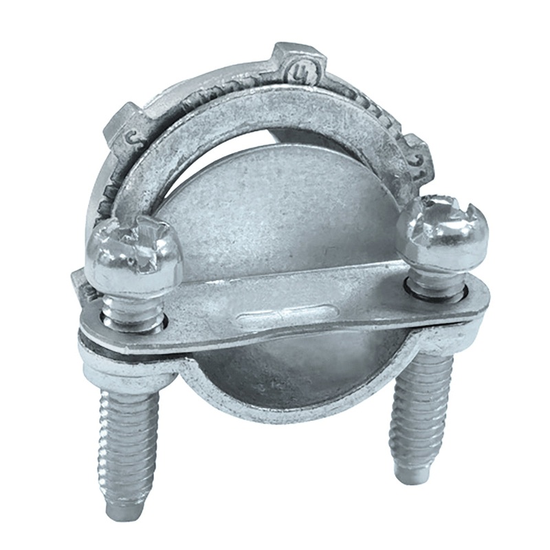 Sigma 45650 Conduit Connector, 3/8 in Trade