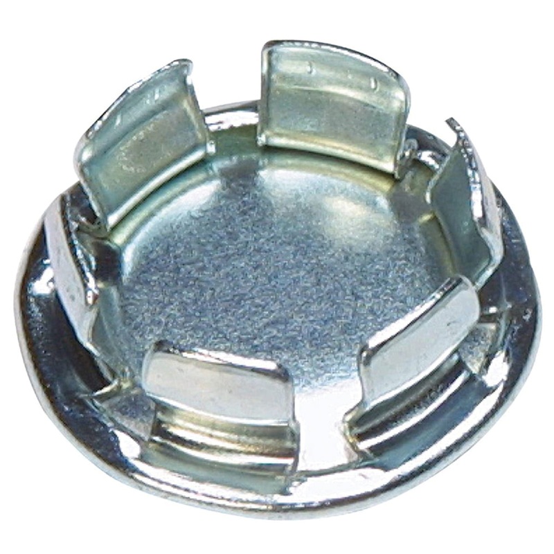 Sigma 47150 Knockout Seal, 1/2 in Trade, Steel, Zinc-Plated