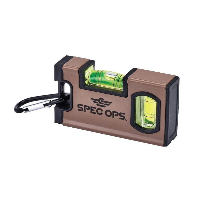 Spec Ops Tools SPEC-PLEVEL Magnetic Pocket Level, 0.0005 in, 1 in Accuracy, 4 in L, 2 -Vial