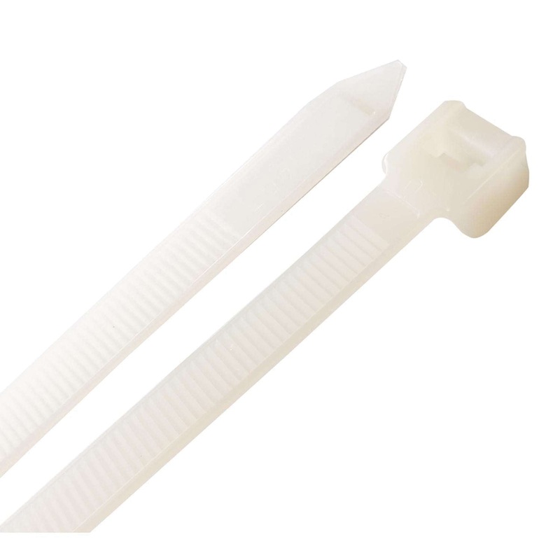 Steel Grip EHD-920-36-N10 Cable Tie, 11.02 in Dia Bundle, 175 lb Tensile Strength, 36 in L, Polypropylene