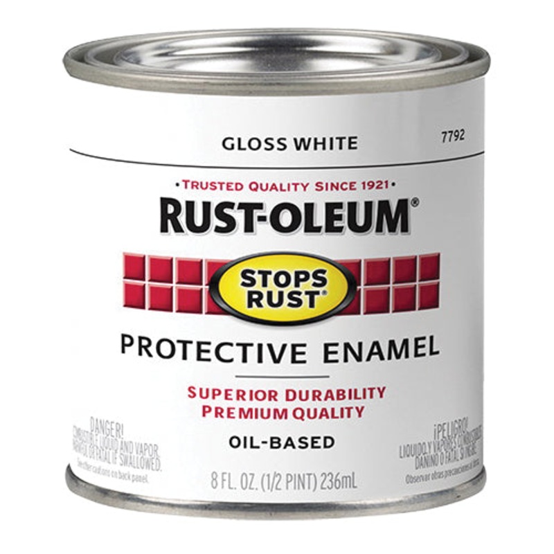 STOPS RUST 7776730 Protective Enamel Paint